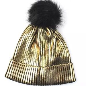 Custom bundle-2 Gold Beanies